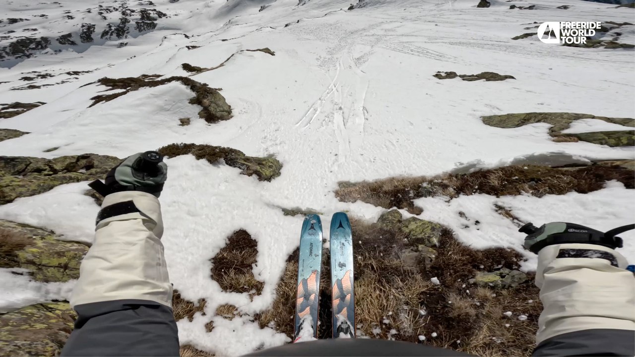 Effortless Display of Freeriding | Justine Dufour-Lapointe Winning GoPro Run