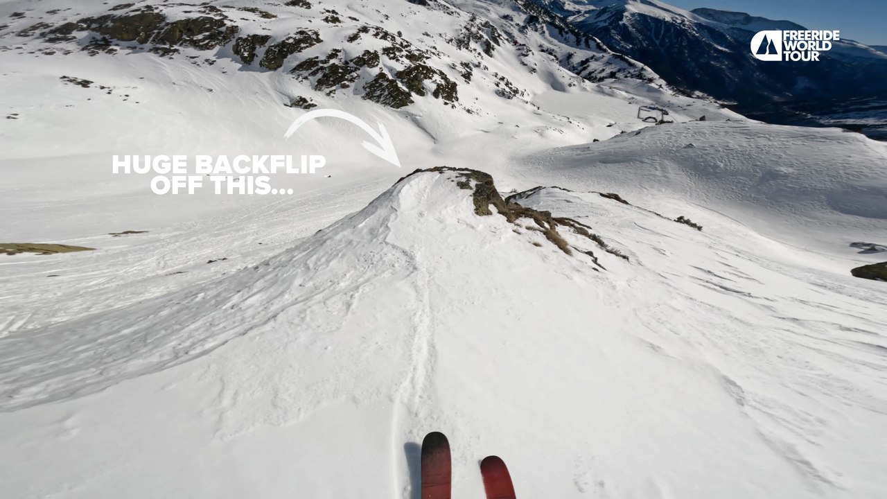 Two Backflips, One Run | Valentin Rainer Winning GoPro Run