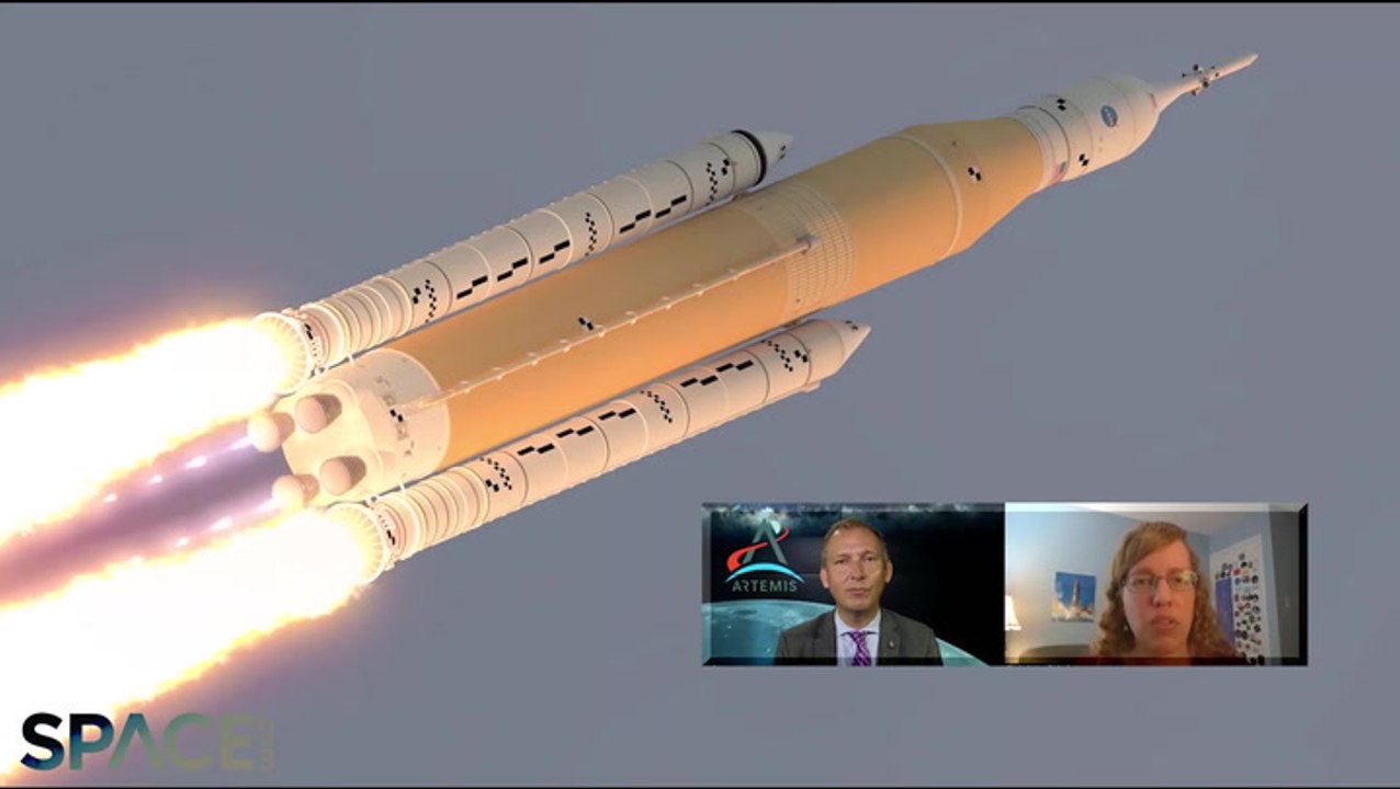 NASA's Dr. Z Talks About Artemis Science And Future Mars Exploration