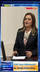 CHP İzmir Milletvekili Av. Sevda Erdan Kılıç