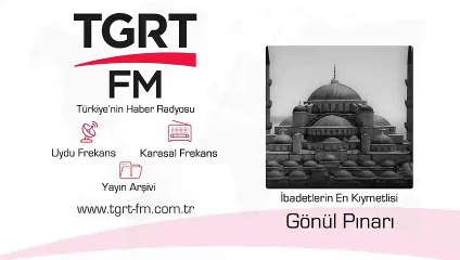 Gönül Pınarı Tasavvuf Herkesin Yükünü Çekmektir 20230202