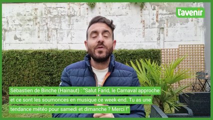 La météo de Farid du 3 février 2023