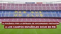 El FC Barcelona prohíbe la entrada de los aficionados del Madrid al Camp Nou