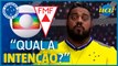 Cruzeiro: Hugão questiona Globo e FMF sobre horários dos jogos
