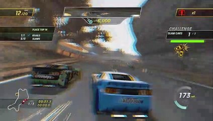 Nearly Beating The Competition (NASCAR Unleashed)