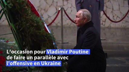 Russie : Volgograd célèbre l'anniversaire de Stalingrad dans l'ombre du conflit ukrainien