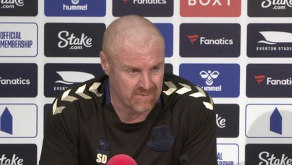 Dyche on Everton's lack of transfer business