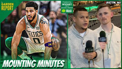- How Will Celtics Handle Jayson Tatum's Minutes?