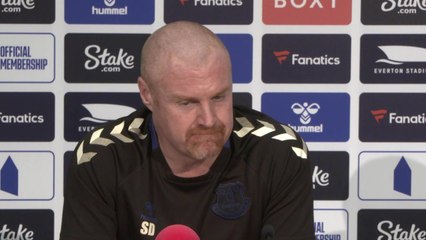 Dyche on Anthony Gordon leaving for Newcastle