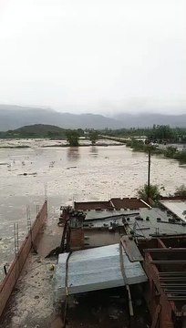 Crecida en Santa María