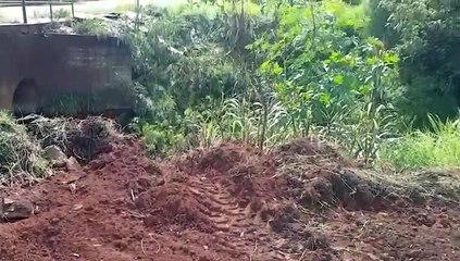 Habitações irregulares são desmanchadas