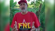 Antes de iniciar acampamento em Quedas, FNL convocou companheiros; veja o vídeo