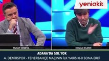 Rıdvan Dilmen canlı yayında isyan etti: Göğsünde Türk bayrağı var, ayıp ya!