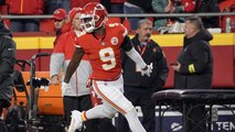 Chiefs WRs Mecole Hardman, JuJu Smith-Schuster, and Kadarius Toney DNP Thursday