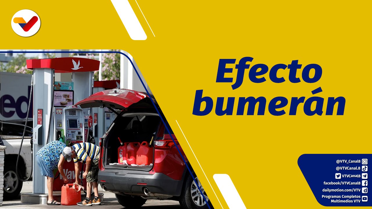 Punto de Encuentro | EE.UU. afectado por efecto bumerán debido a sanciones impuestas a Rusia