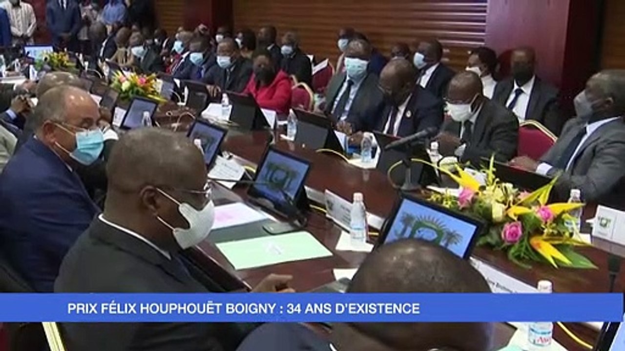 Prix UNESCO Félix Houphouet Boigny pour la Recherche de la Paix : 34 ans d'existence