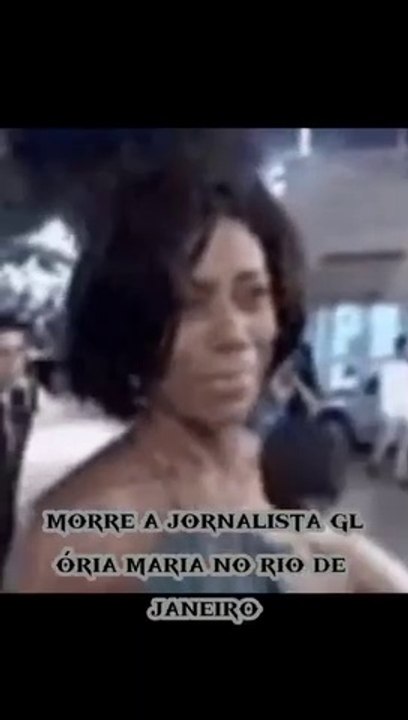 Morre a jornalista Glória Maria, no Rio de Janeiro , Gloria Maria ,Glória Maria