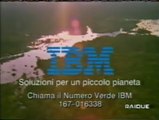 Pubblicità/Bumper anni 90 RAI 2 - Computer IBM