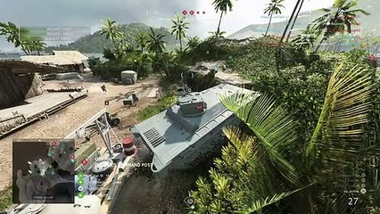 Battlefield V sherman tank