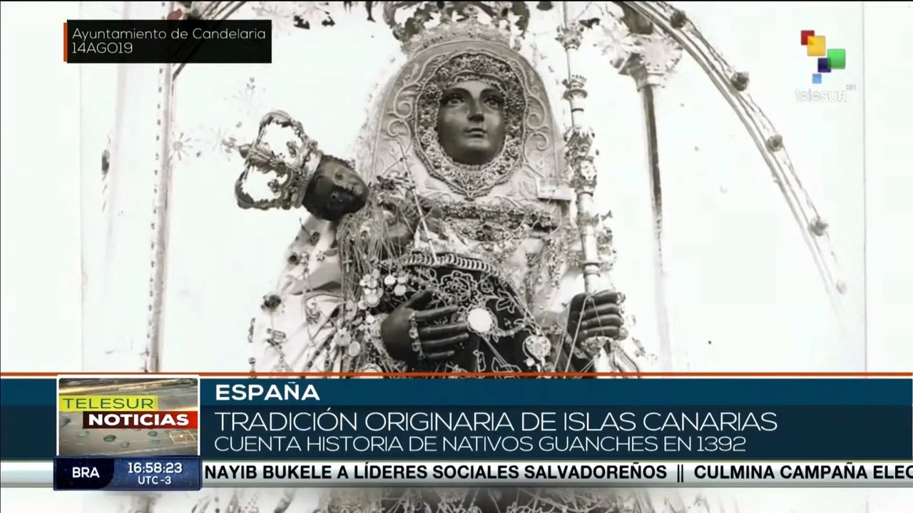 Comunidades católicas celebran devoción a la Virgen de la Candelaria