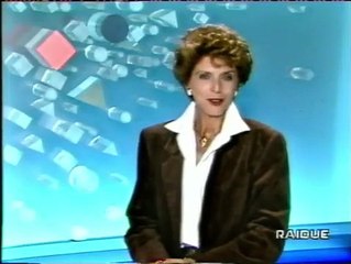 Signorine Buonasera - Annuncio programmazione Tv Maria Brivio 3 Ottobre 1995 RAI 2