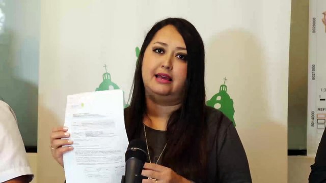 Andrea Hoyos se refiere al avance del proceso de licitación de mantenimiento de áreas verdes