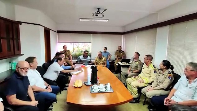 Reunião do Conseg trata sobre temas relevantes relacionados à segurança pública