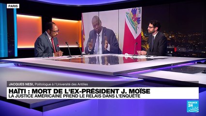 Meurtre de Jovenel Moïse : "un complot par un ensemble de protagonistes établis en Haïti & ailleurs"