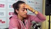 WTA - Open 6e Sens - Lyon 2023 - Caroline Garcia : "Si je commence à cogiter avec mon jeu.... "
