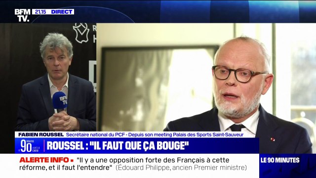 Fabien Roussel sur les retraites: Édouard Philippe est dépassé
