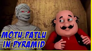 Motu Patlu | Motu Patlu In Pyramid | Motu Patlu in Hindi