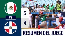 Resumen México vs República Dominicana | Serie del Caribe 2023-2-feb