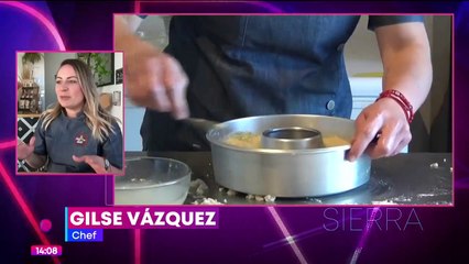 Crean rosca de tamal saludable para cuidar la figura y la salud