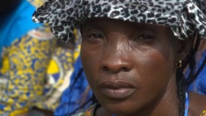 El papa pide a los jóvenes de RD. Congo a oponerse a la corrupción