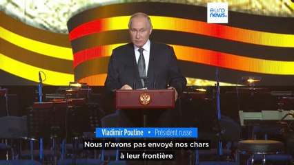 Aux commémorations de la bataille de Stalingrad, Poutine déroule sa propagande anti-ukrainienne