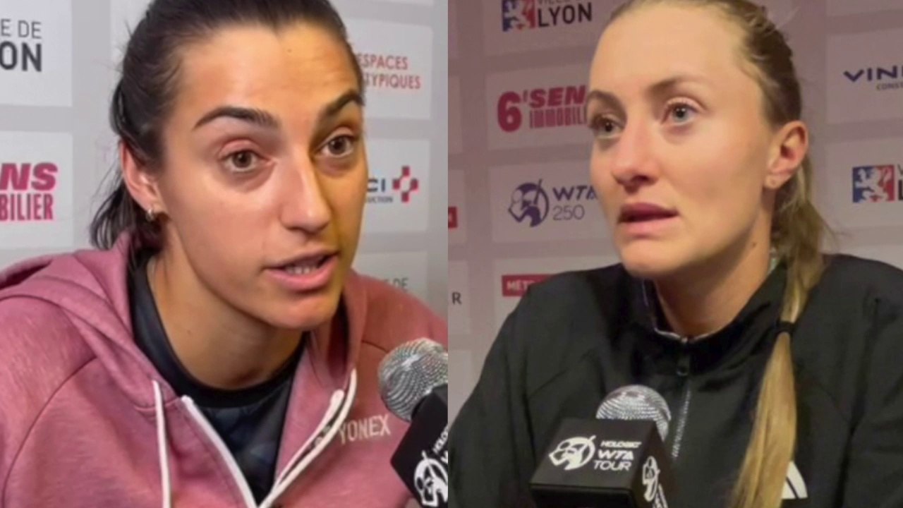WTA - Open 6e Sens - Lyon 2023 - Caroline Garcia en double avec Kristina Mladenovic cette saison ? : "Il faut faire des choix, ça ne matche pas pour 2023 mais on sait qu'il y a Paris 2024 !"