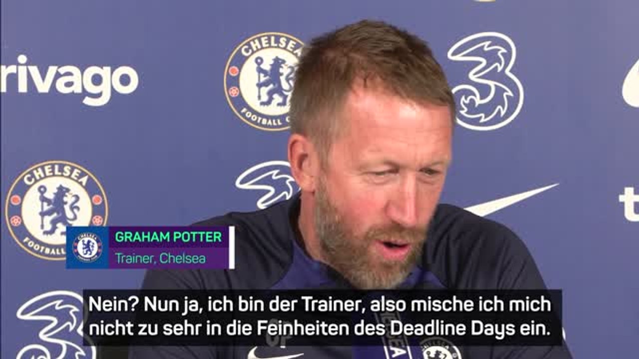 Potter über Enzo: 'Freue mich mit ihm zu arbeiten'