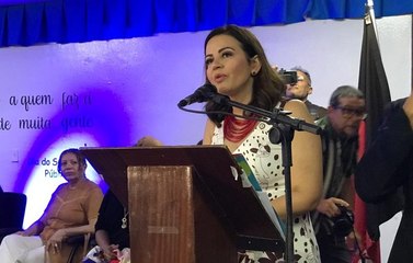 Pollyanna toma posse na Secretaria de Desenvolvimento do Estado e promete valorização da diversidade