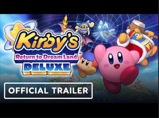 Kirby’s Return to Dream Land: Deluxe | Official Welcome to Merry Magoland! Trailer