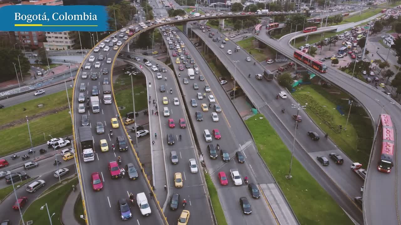 Bogotá se moviliza de manera sostenible