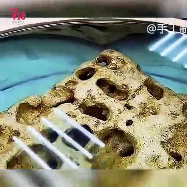 Watch him make a special table