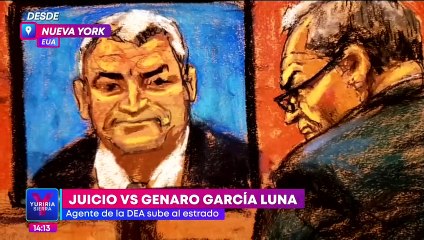 Miguel Madrigal, agente de la DEA, testifica contra García Luna