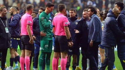 Ivan Bebek'i hatırlatan Fenerbahçe'den hakem Ali Palabıyık'a çok ağır hakaret: Şeref yoksununu geçti