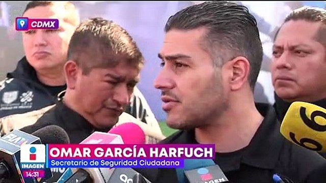 García Harfuch confirma detenciones por robo de cables en el Metro CDMX