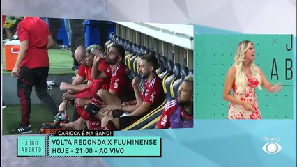 Debate Jogo Aberto: Vidal está no nível do elenco do Flamengo? 02/02/2023 18:21:24