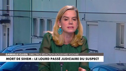 Gabrielle Cluzel sur le suspect dans le meurtre de Sihem : «S'il n'y avait pas eu cet aménagement de peine, il n'aurait pas été dehors»