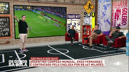 Por que São Paulo e Flamengo não quiseram Enzo Fernandez? 02/02/2023 18:22:55