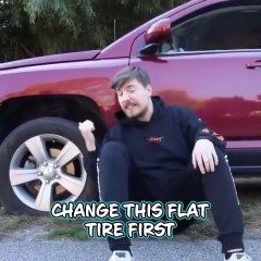 Mr beast__Change A Tire To Win A Car