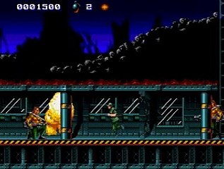 The Terminator online multiplayer - megadrive