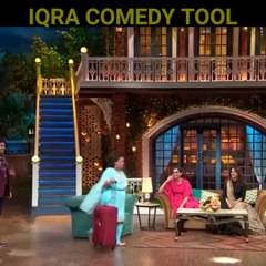 Sonam ने बुलाया Bharti को "पटाखा"! | The Kapil Sharma Show | Hungama Iqra Comedy Tool